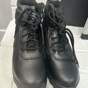 Original Swat 6” Classic Side Zip Leather Boots NWOT